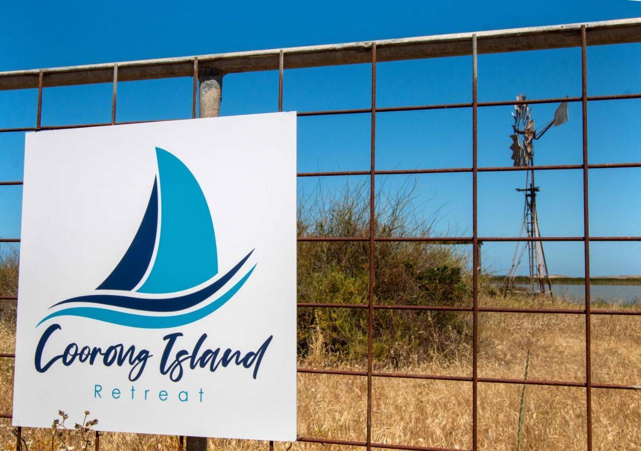 Coorong Island Retreat - Farm Stay At Pet Friendly Property Meningie Екстериор снимка