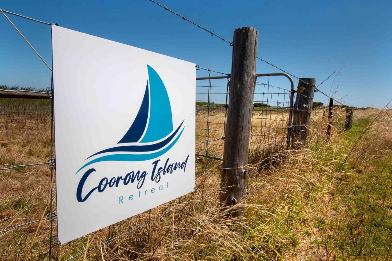 Coorong Island Retreat - Farm Stay At Pet Friendly Property Meningie Екстериор снимка